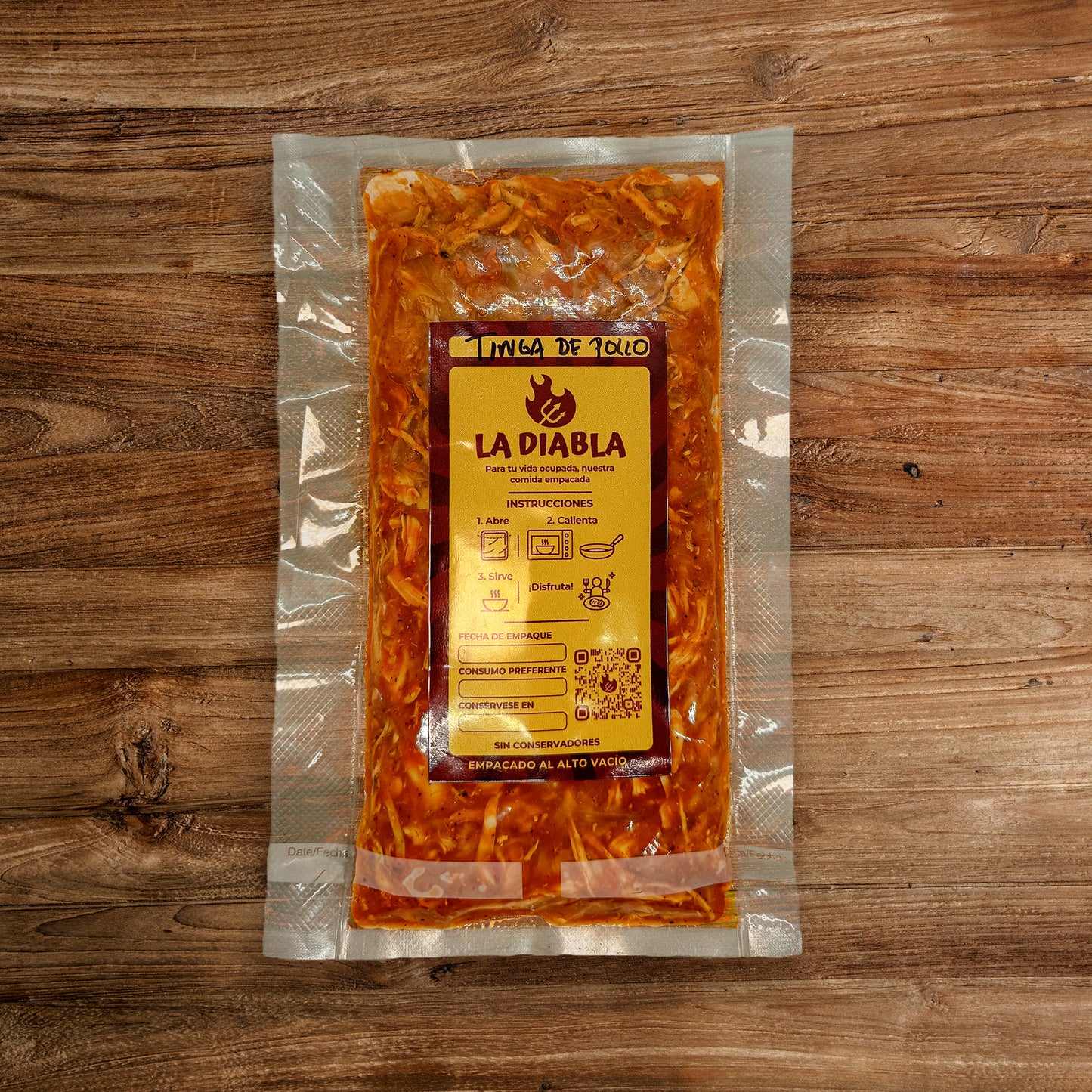 Tinga de Pollo