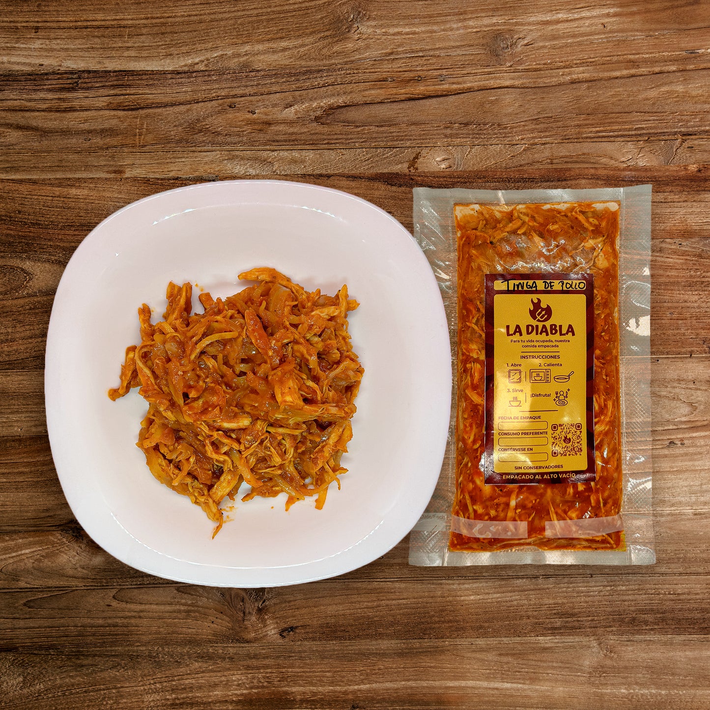 Tinga de Pollo