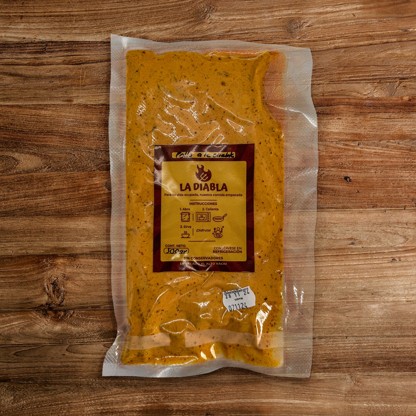 Pollo a la diabla
