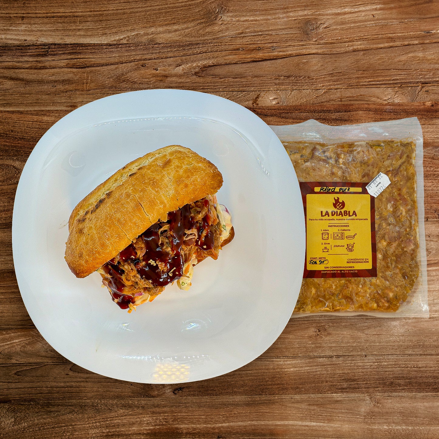 Pulled pork