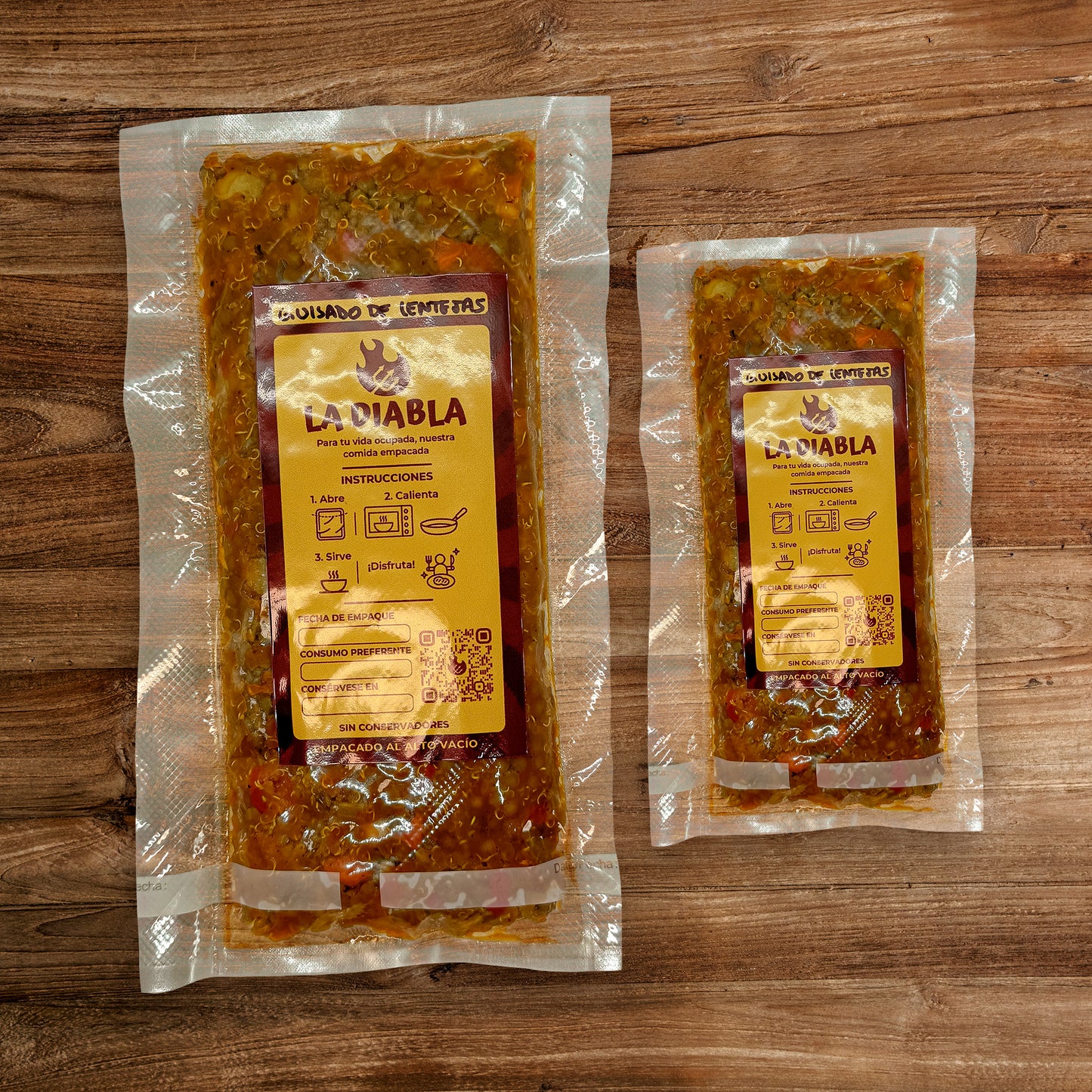 Guisado de lentejas