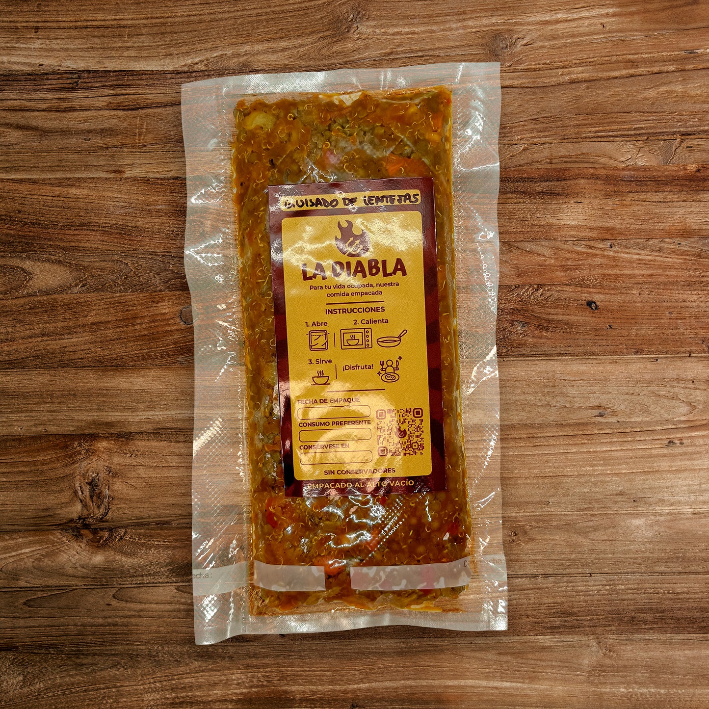 Guisado de lentejas