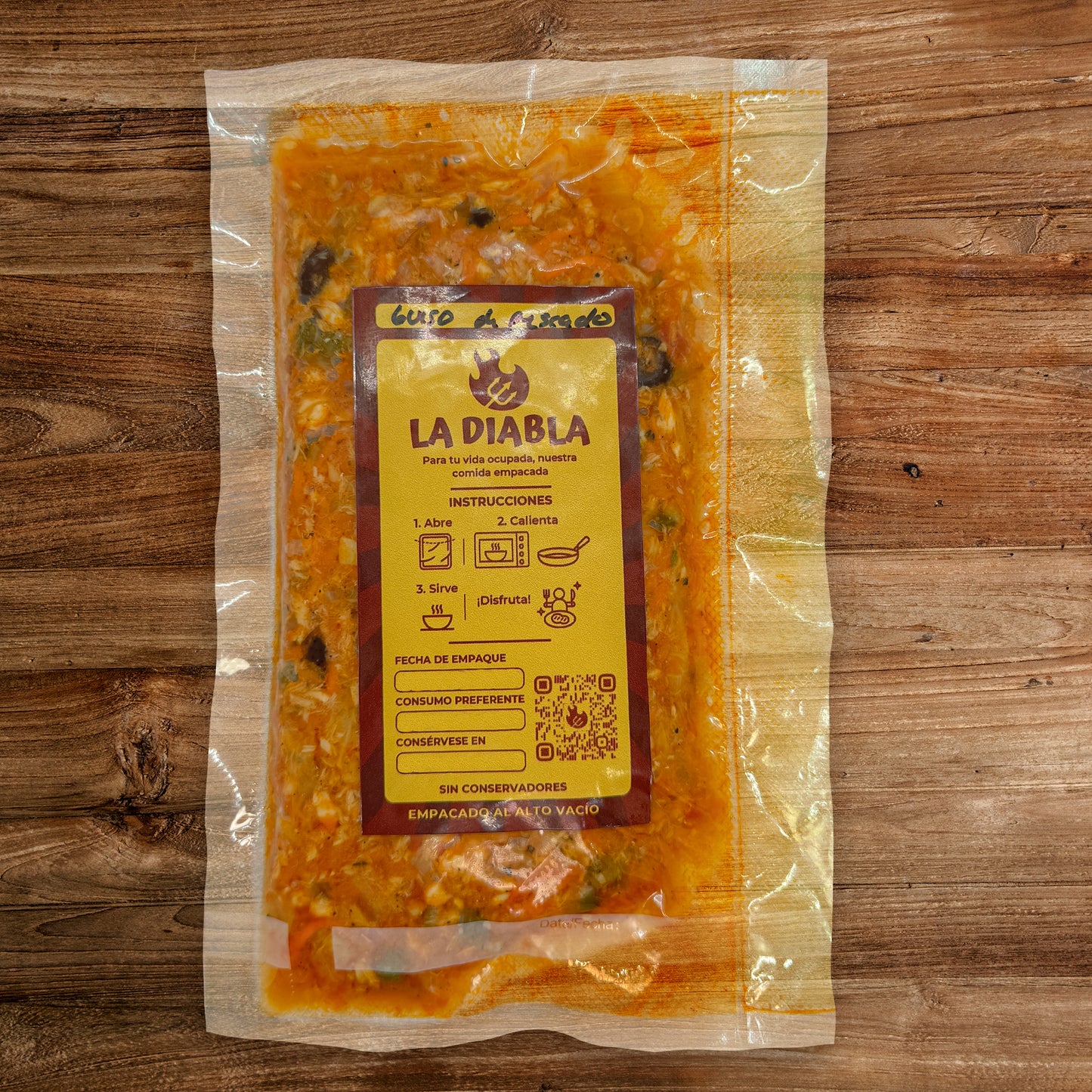 Salpicón de pescado