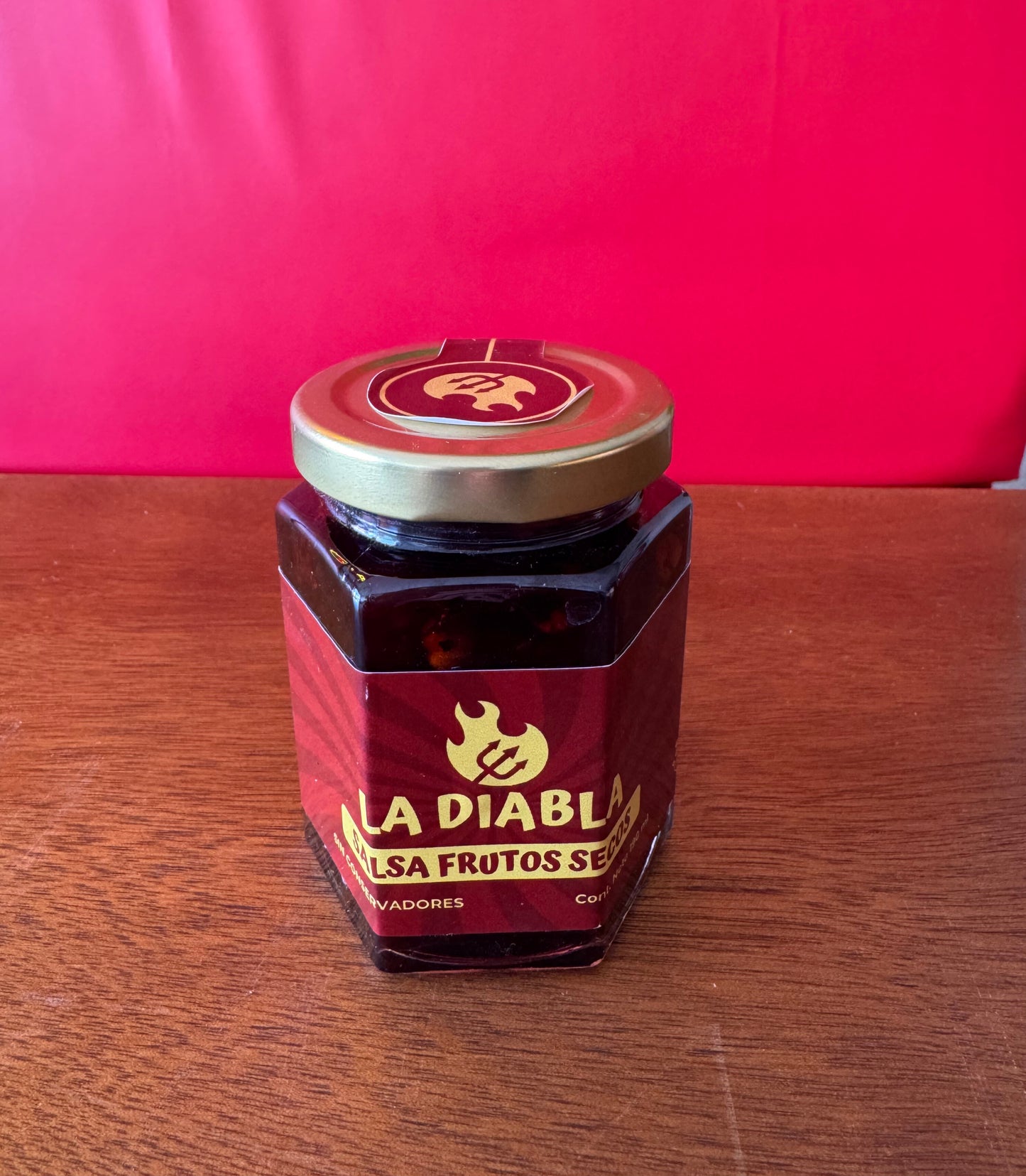 Salsa de frutos secos