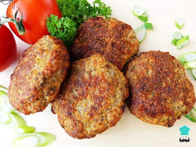 Tortitas de carne